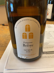 Forteresse de Berrye ‘22 Saumur Les Bourgeres