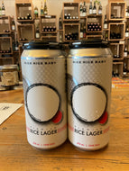 Brew Lab Rice Rice Baby Lager 4- pack