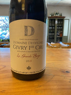 Domaine Desvignes ‘21 “Le Grande Berge” Givry 1er Cru