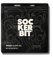 Spooky Gummy Mix Swedish Candy Bag 8oz -Halloween Collection