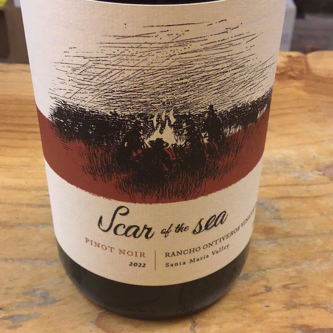 Scar of the Sea ‘22 Pinot Noir Rancho Ontivares