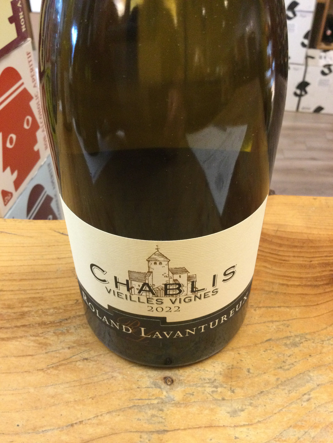 Roland Lavantureux ‘22 Chablis VV