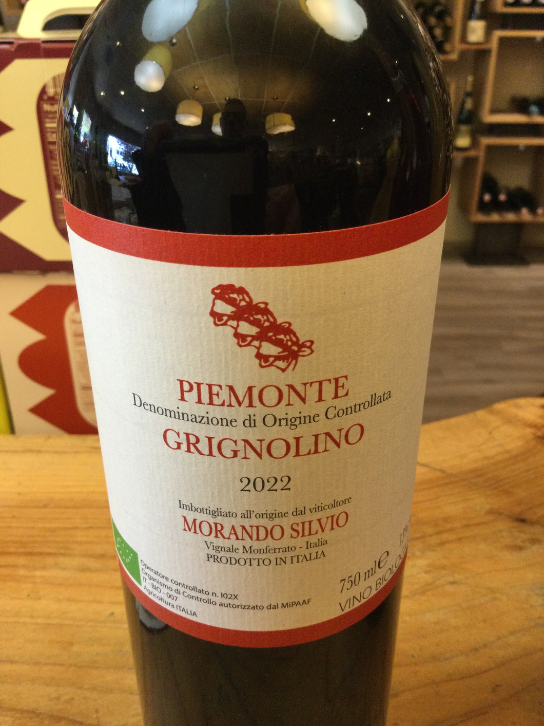 Morando Silvio ‘22 Monferrato Grignolino