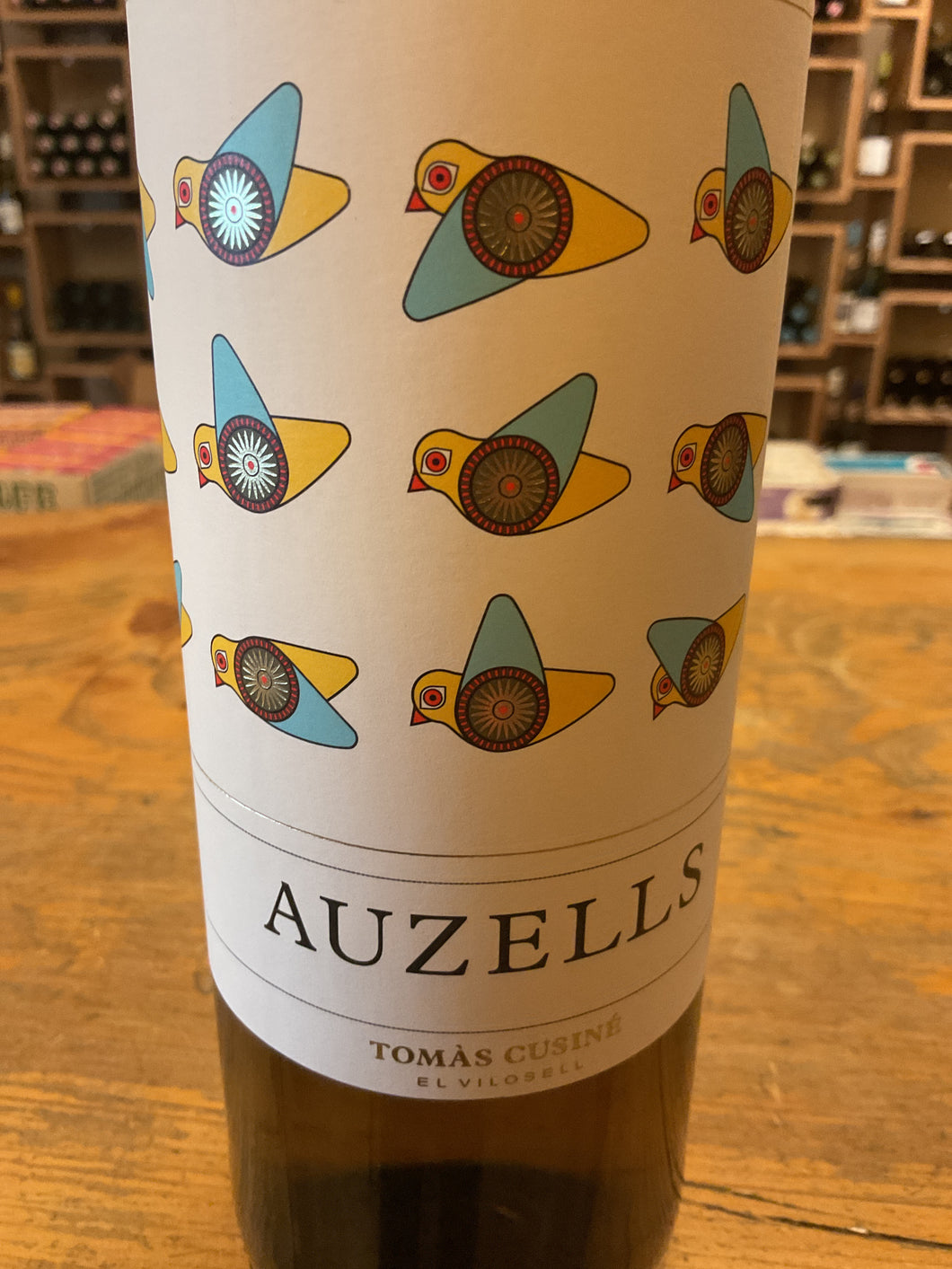 Tomas Cusine ‘22 Auzells