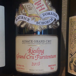 Schoech ‘18 Riesling GC Furstentum