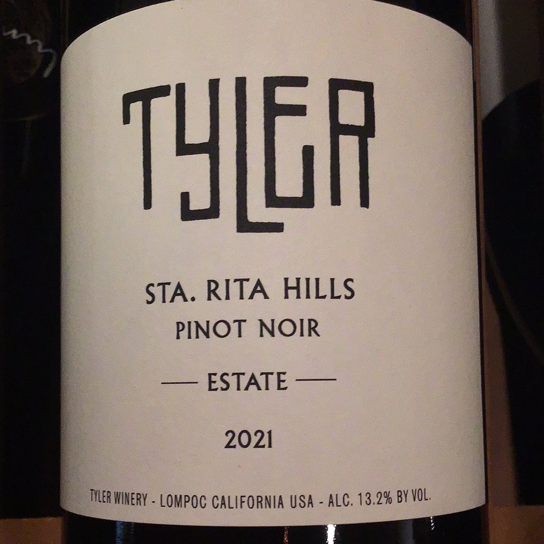 Tyler ‘21 SRH Pinot Noir