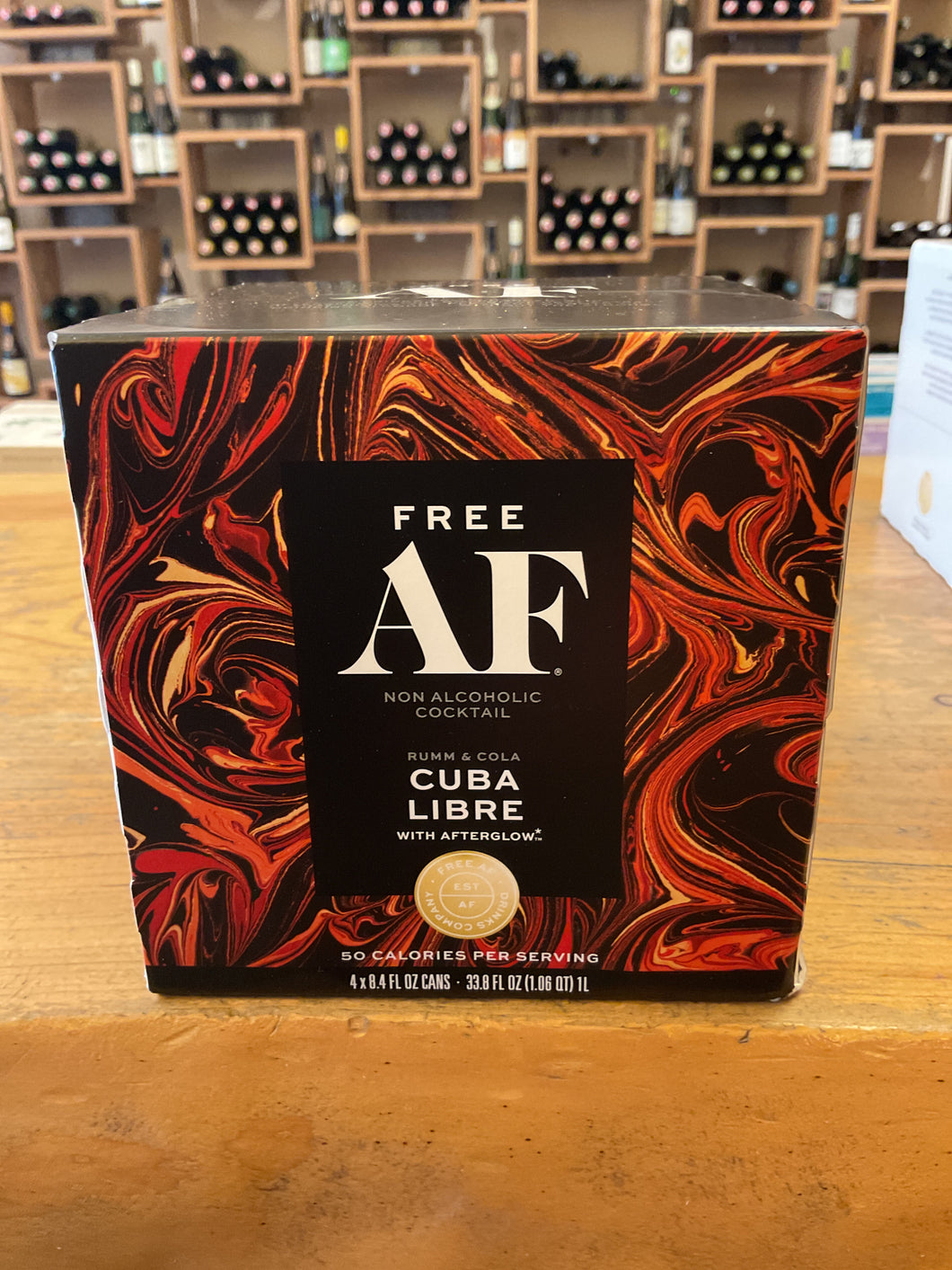 Free AF Cuba Libre 4pk