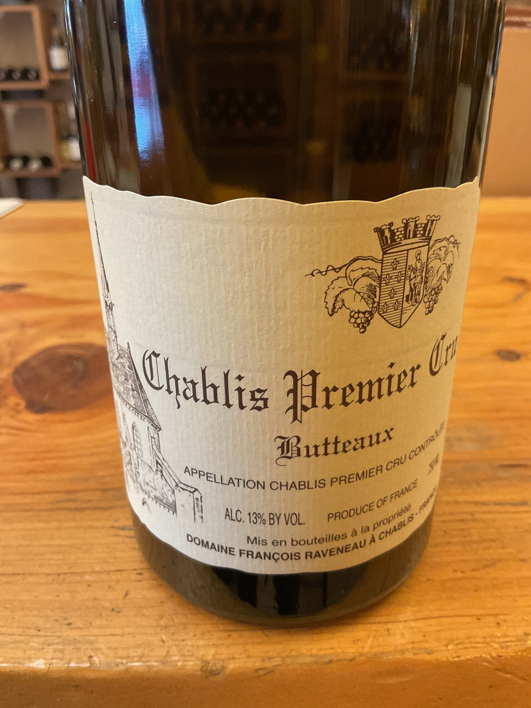 Domaine Francois Raveneau ‘23 Chablis 1er Cru 'Butteaux' 750ml