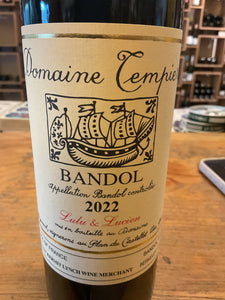 Domaine Tempier ‘22 Lulu & Lucien Bandol Rouge