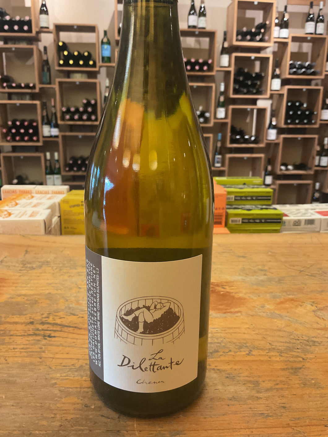 Breton ‘23 Vouvray La Dilettante (still)