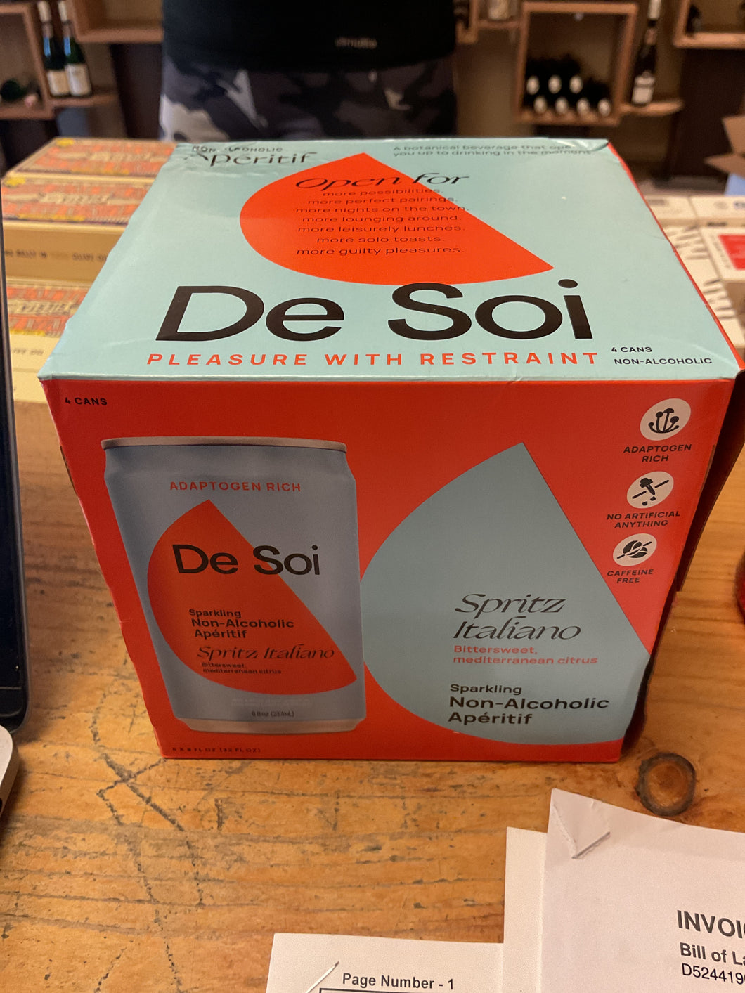 De Soi Spritz Italiano 4 pk