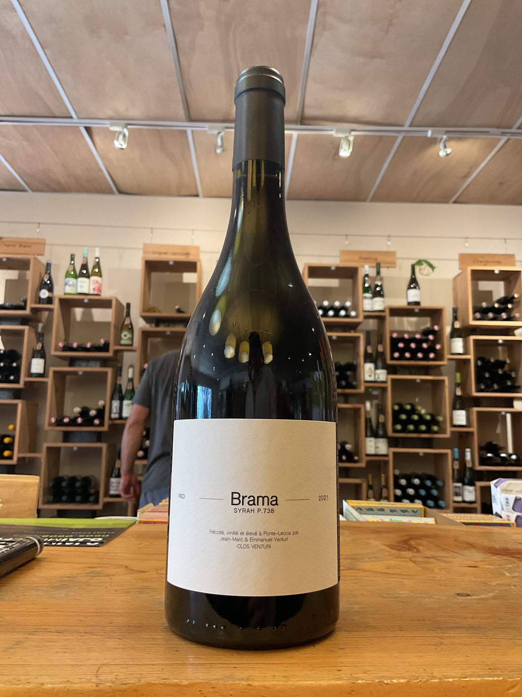 Clos Venturi ‘21 Brama Syrah Red