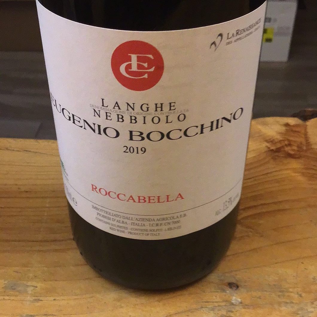 Bocchino ‘19 Nebbiolo Roccabella