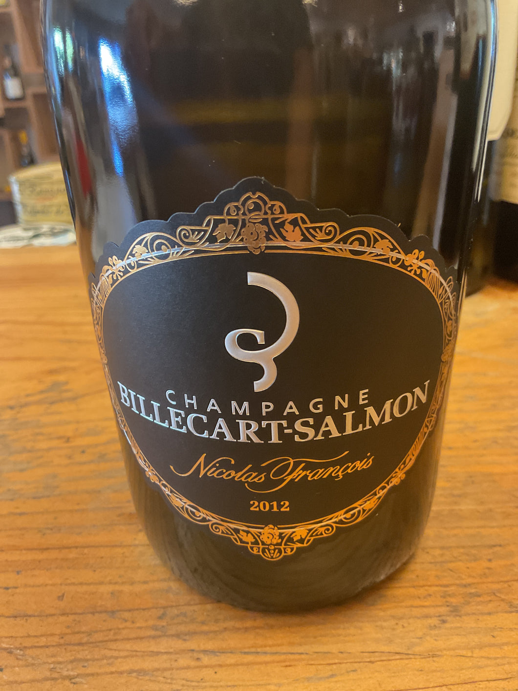 Billecart Salmon NV Champagne Nicolas Francois Brut Réserve