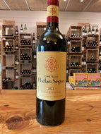 Chateau Phelan Segur ‘22 St. Estephe