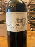 Chateau Respide-MeDeville ‘22 Graves Rouge