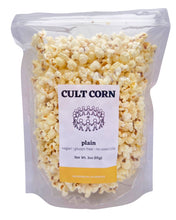 Plain Popcorn with Coconut Oil, Salt, and Lime