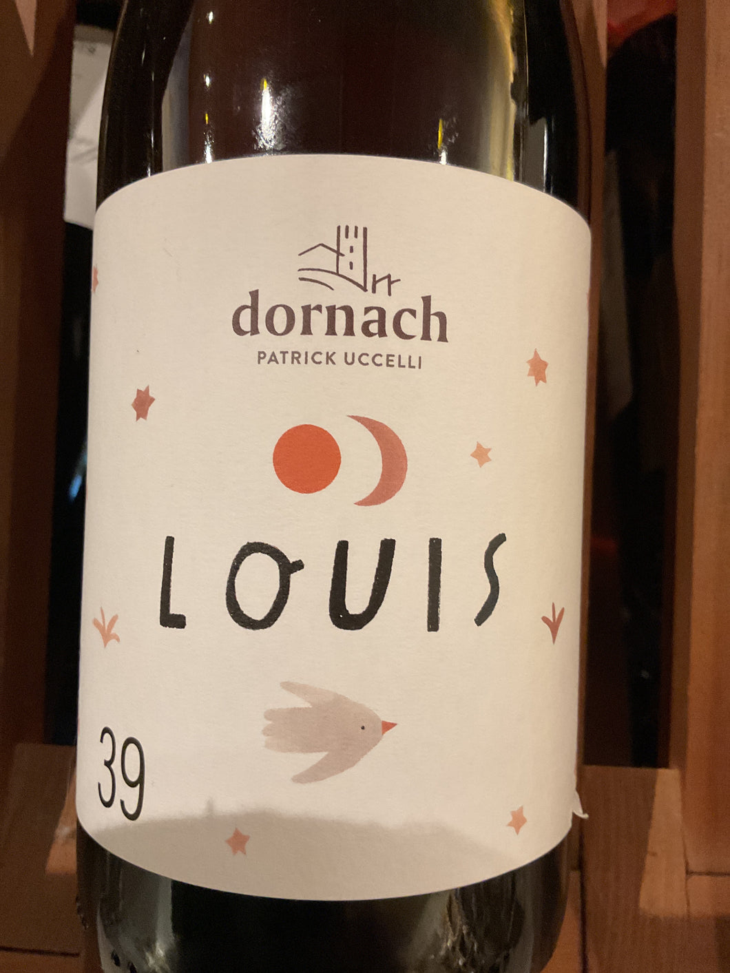 Dornach ‘23 Louis 39 Pinot Grigio (not skin contact)