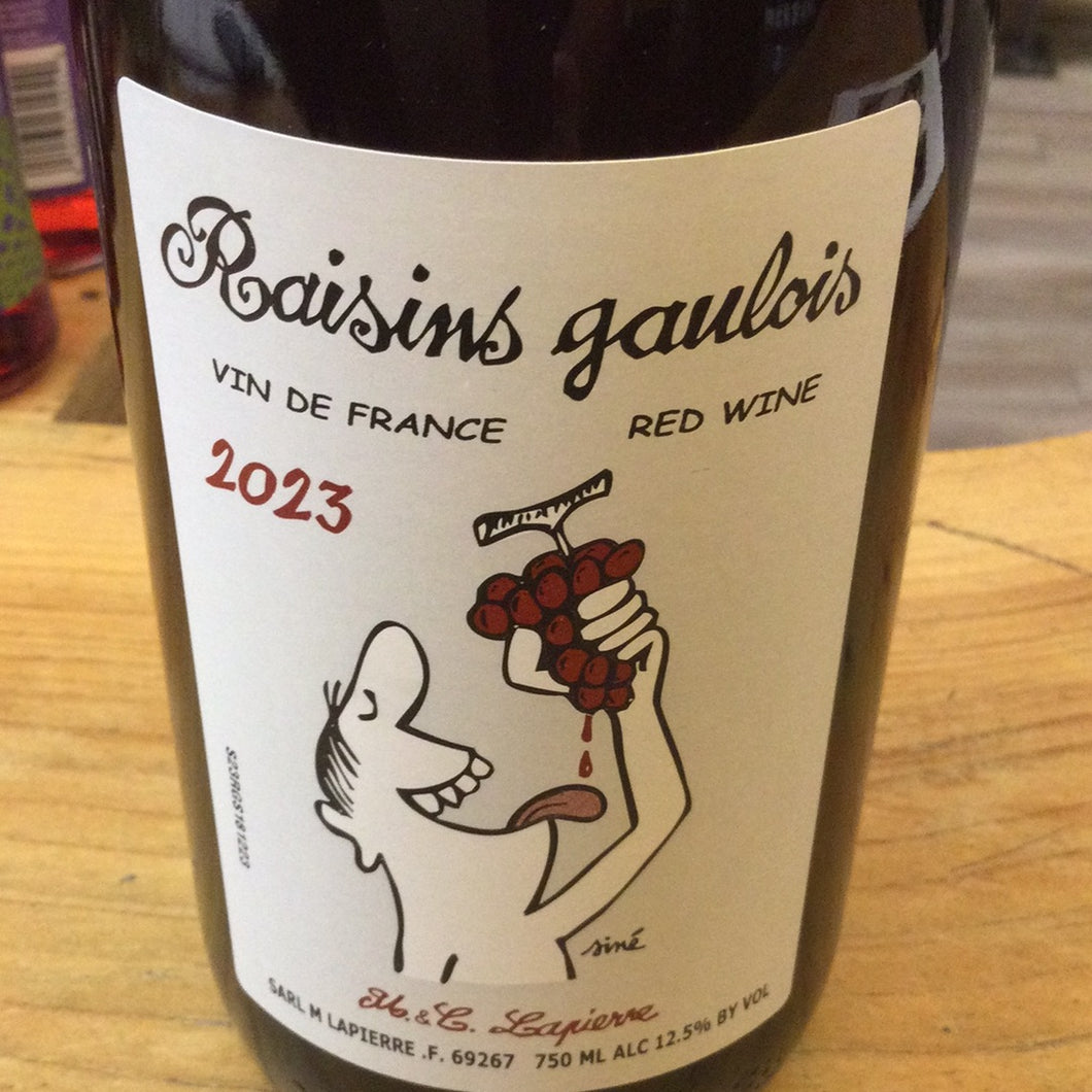 Marcel Lapierre ‘23 Raisins Gaulois rouge