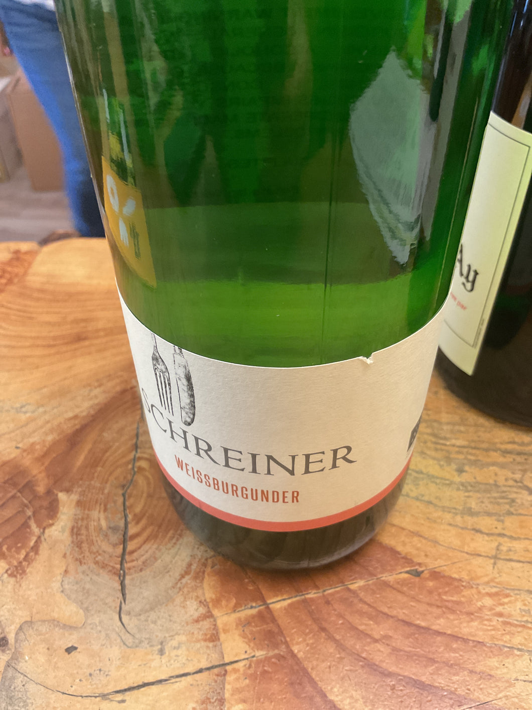 Schreiner ‘22 Weissburgunder 1 Liter