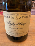 Domaine de la Chapelle ‘22 Pouilly Fuisse VV