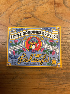 Fishwife Little Sardines in olive oil