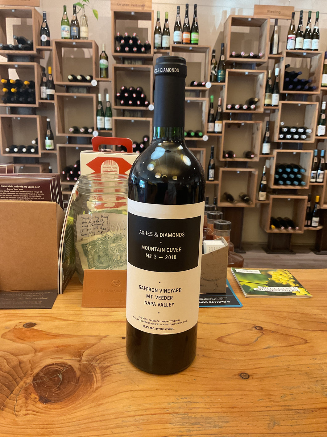 Ashes & Diamonds ‘18 Mountain Cuvée No. 3