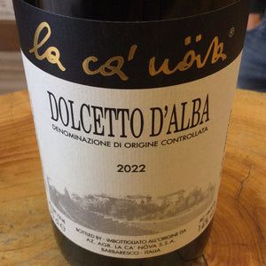 La Ca’Nova ‘22 Dolcetto D’Alba