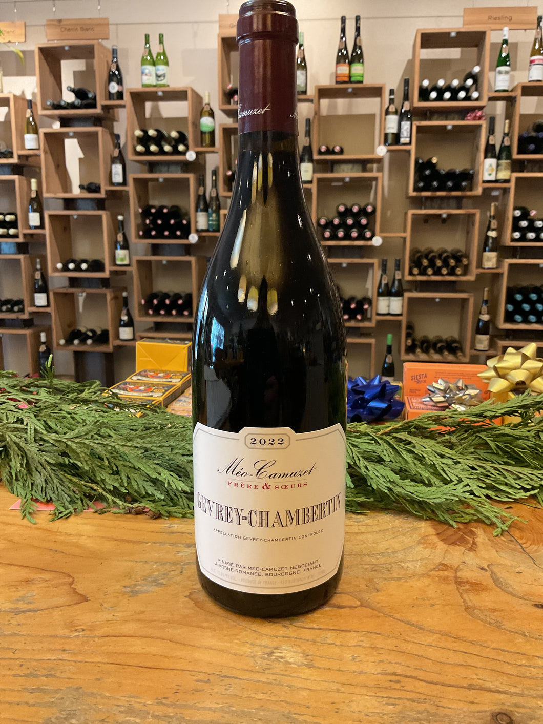 Domaine Méo-Camuzet ‘22 Gevrey-Chambertin Bourgogne Rouge