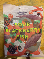 Bonbon Sour Blackberry fish