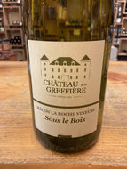 Chateau de la Greffiere ‘21 Macon La Roche vineuse Sous le Bois