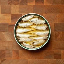 La Curiosa Small Sardines w/ Lemon in Olive Oil, 4.2oz