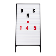 Changeable-Lettering A-Frame Sign - 41''H x 21''W