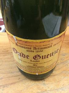 Hanssens Oude Gueuze 750 ml