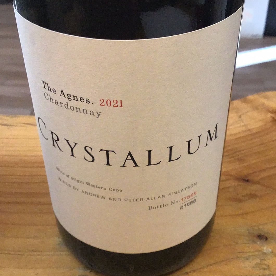Crystallum ‘21 Chardonnay The Agnes