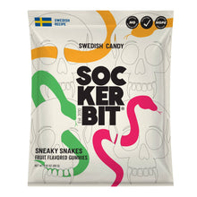 Sneaky Snakes Swedish Candy Bag 2.8oz - Halloween Collection