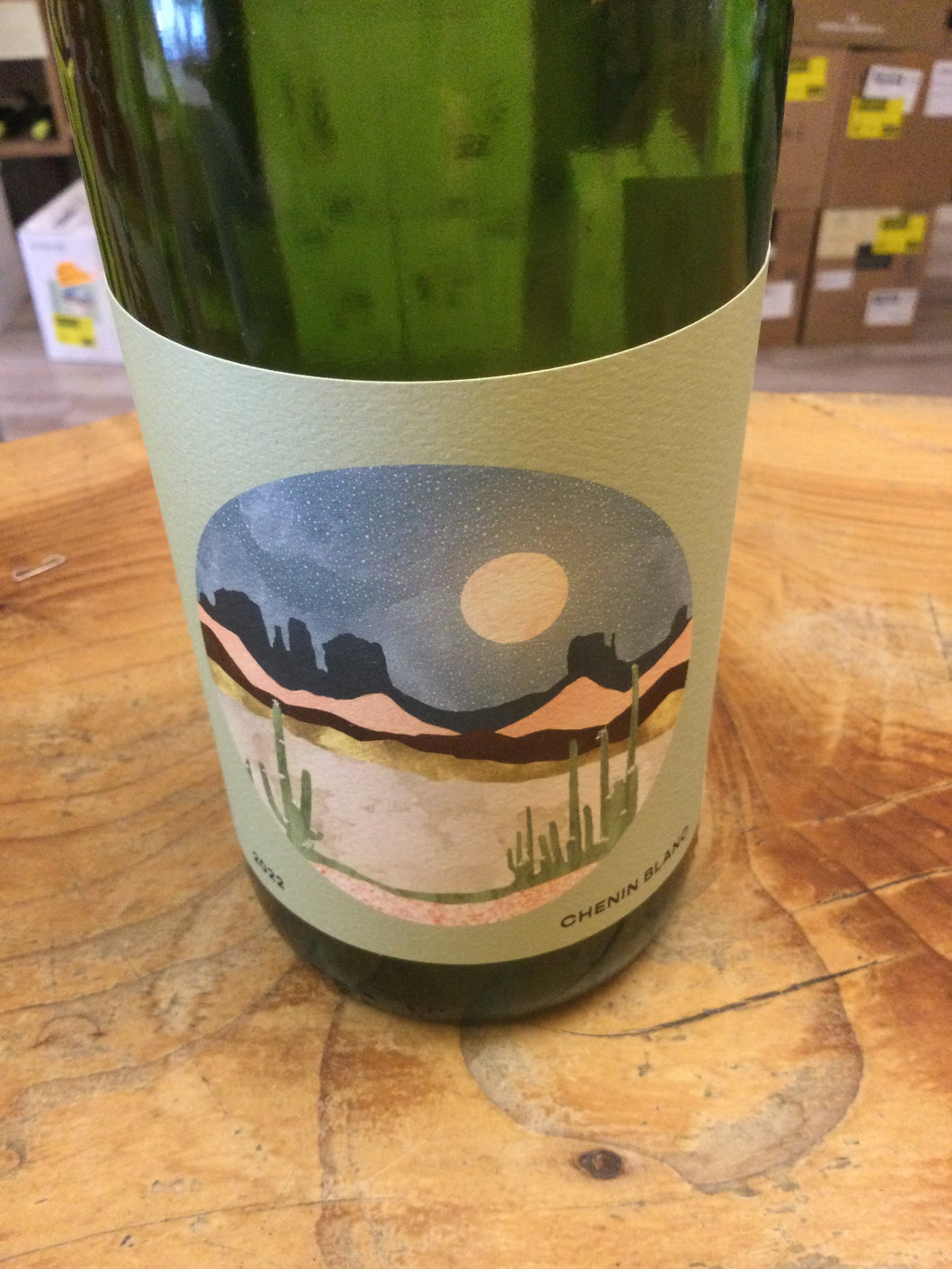 Outward Wines ‘22 Chenin Blanc Cat Canyon Vineyard