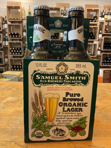 Samuel Smith Organic Lager 4pk