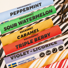 Swedish Candy Canes - Pack of 20 Assorted Flavors