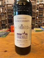 Château Lascombes ‘16 Margaux Bordeaux