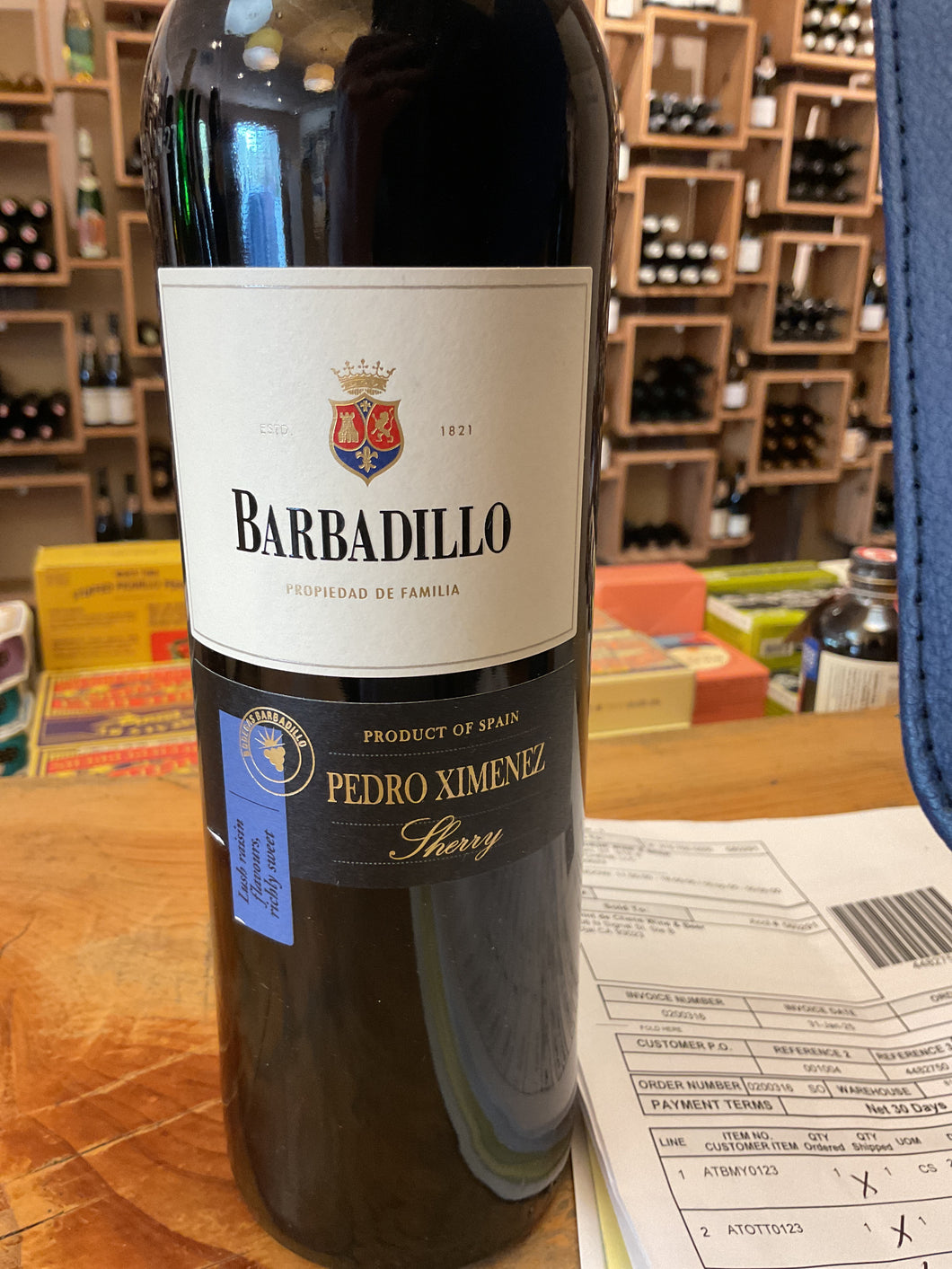 Barbadillo Pedro Ximenez Sherry 750 ml