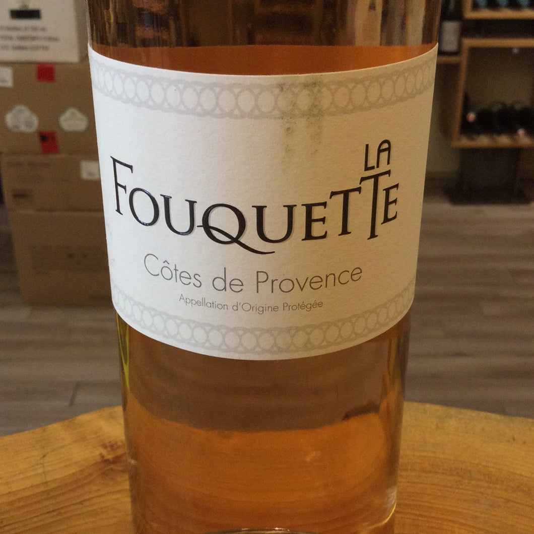 Fouquette ‘23 Cotes de Provence Cuvee Julian Rose