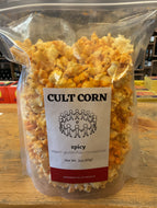 Cult Corn Spicy Popcorn