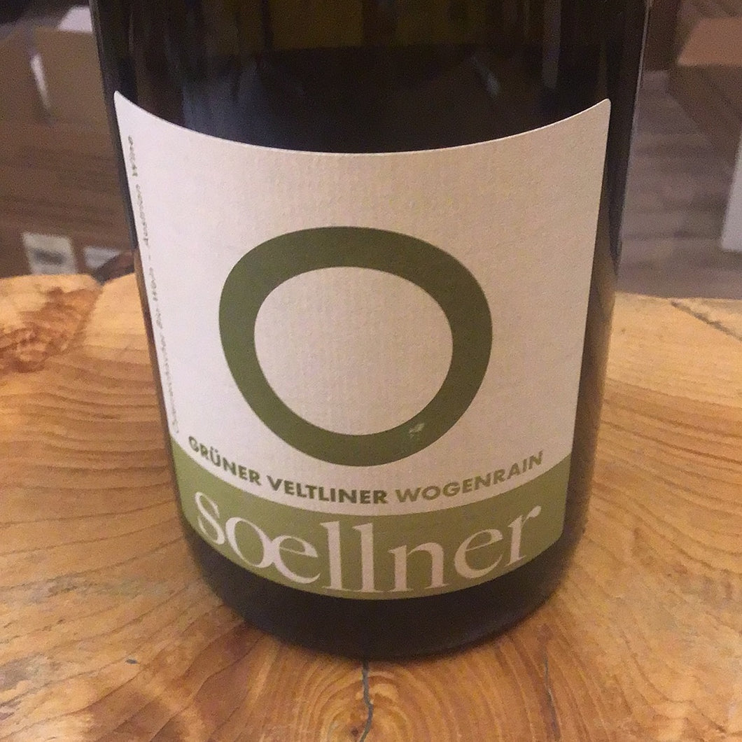 Soellner ‘21 Gruner Veltliner Wogenrain