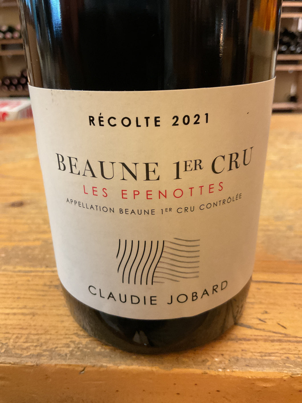 Domaine Claudie Jobard ‘21 Beaune 1er Cru Les Epenottes