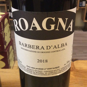 Roagna ‘18 Barbera D’Alba