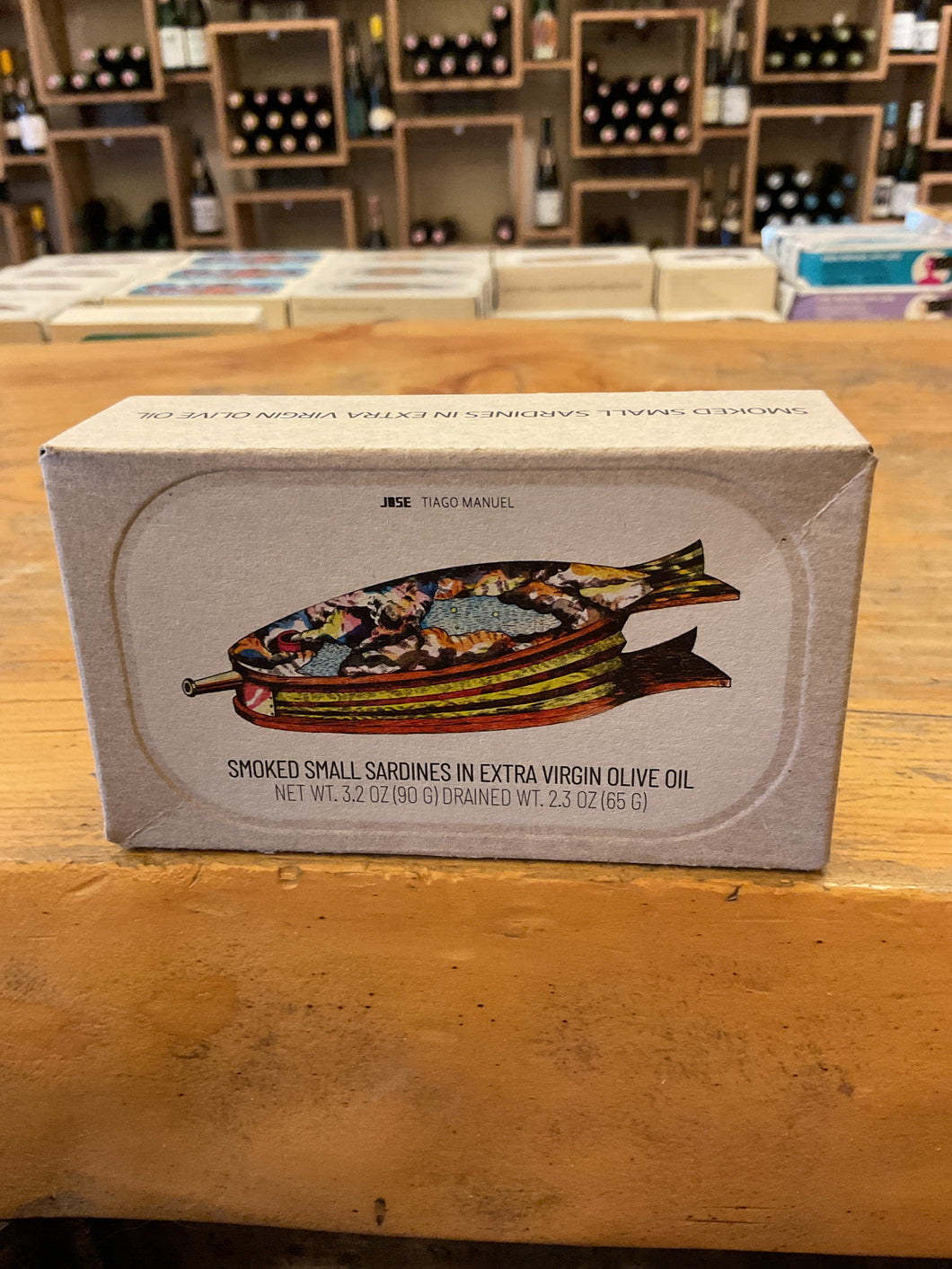 Jose Gourmet Smoked Small Sardines in EVOO