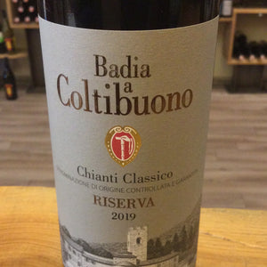 Badia a Coltibuono ‘19 Chianti Classico Riserva