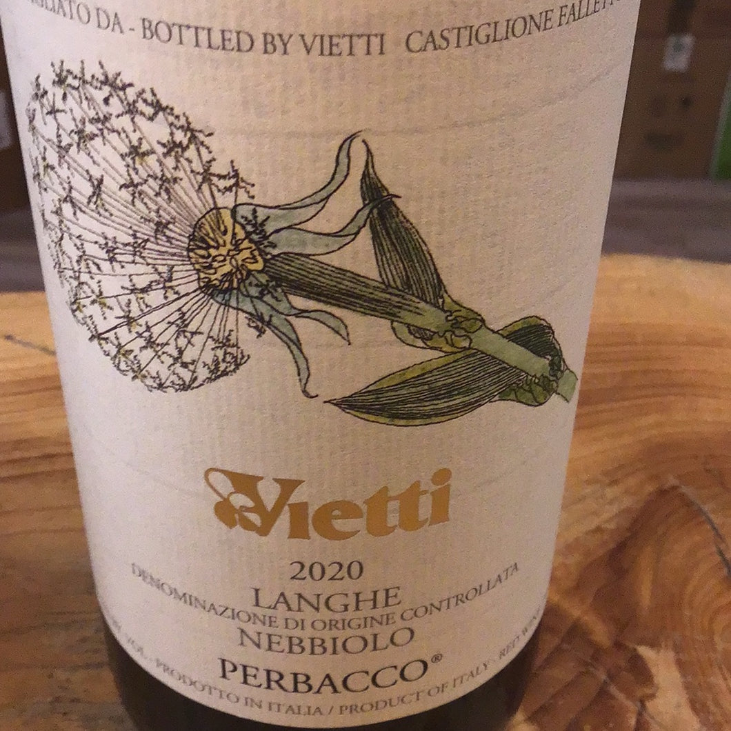 Vietti ‘20 Nebbiolo Perbacco