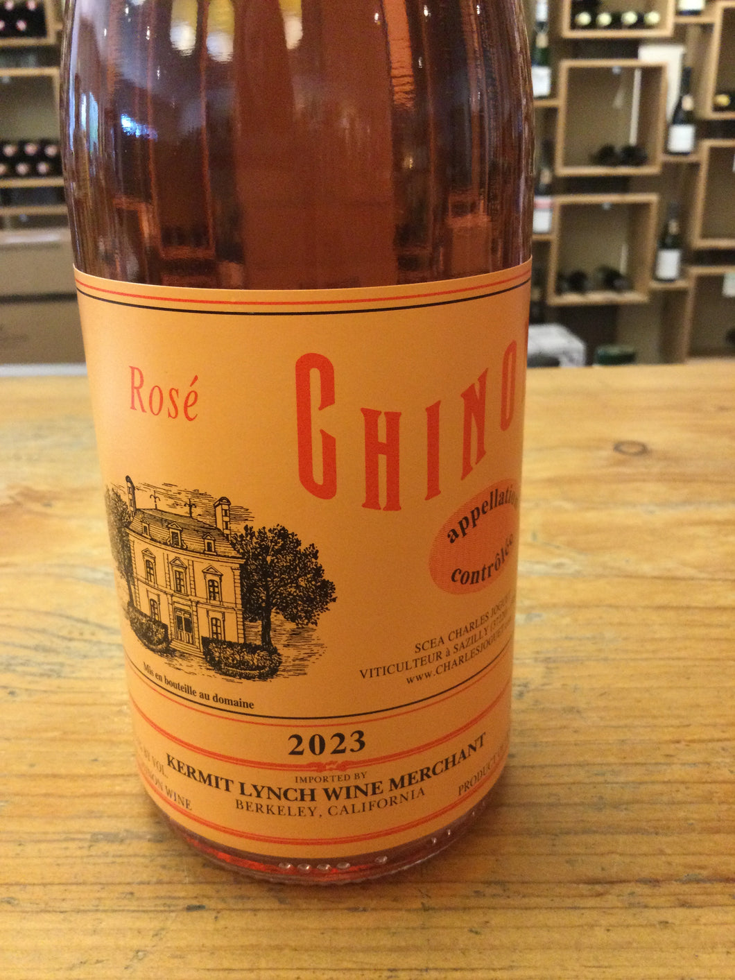 Charles Joguet ‘23 Chinon Rose